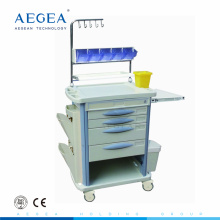 AG-NT004B3 médical approvisionnement ABS matériel hôpital anesthésie chariot à vendre